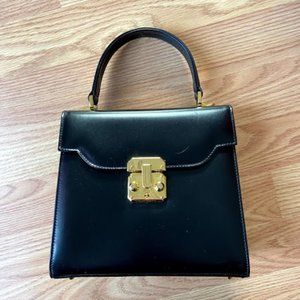 Authentic Leather Handbag from Scuola del Cuoio